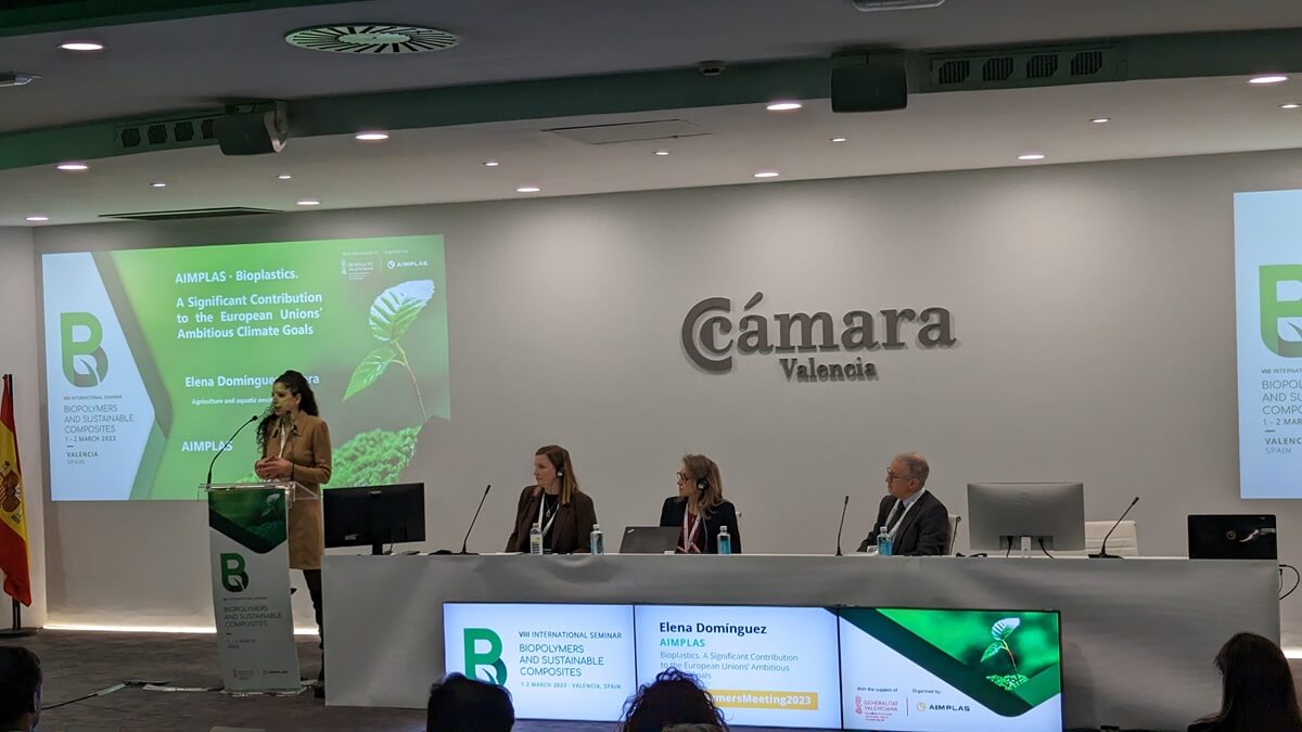 El seminario de Biopolímeros y Composites Sostenibles de AIMPLAS aborda las novedades en materiales, su aplicación industrial y su regulación (1).jpg